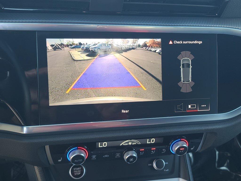 used 2024 Audi Q3 car, priced at $29,000