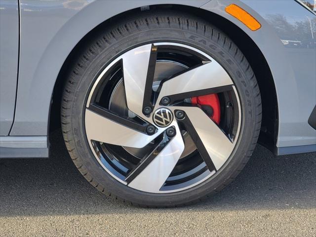 new 2024 Volkswagen Golf GTI car, priced at $27,874