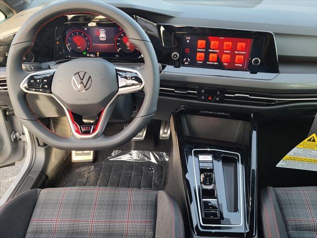 new 2024 Volkswagen Golf GTI car, priced at $27,874