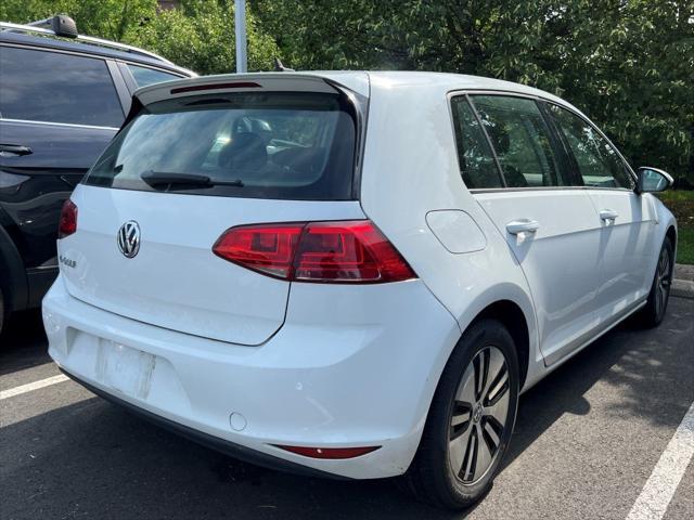 used 2016 Volkswagen e-Golf car, priced at $9,400