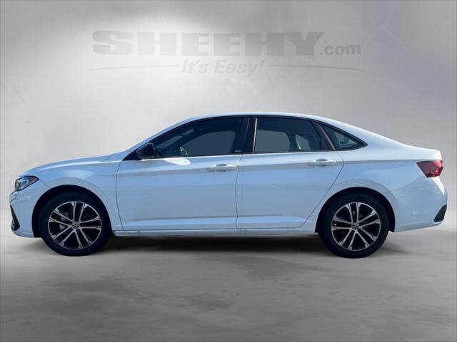 used 2025 Volkswagen Jetta car, priced at $23,000