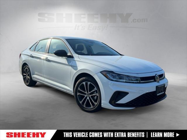 used 2025 Volkswagen Jetta car, priced at $23,000