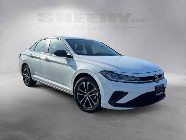 used 2025 Volkswagen Jetta car, priced at $23,000