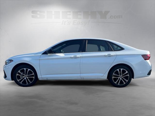 used 2025 Volkswagen Jetta car, priced at $23,000