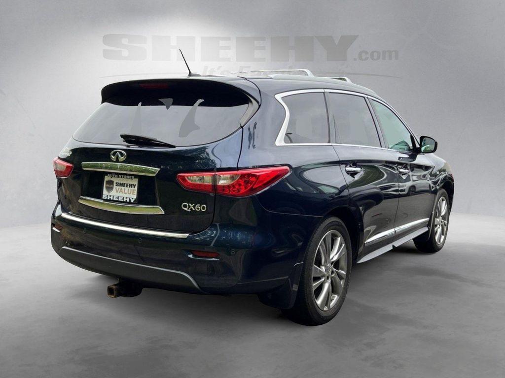 used 2015 INFINITI QX60 car, priced at $11,000