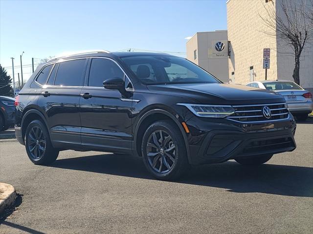 used 2023 Volkswagen Tiguan car, priced at $22,400