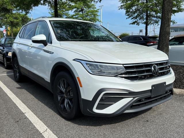 used 2023 Volkswagen Tiguan car, priced at $20,000