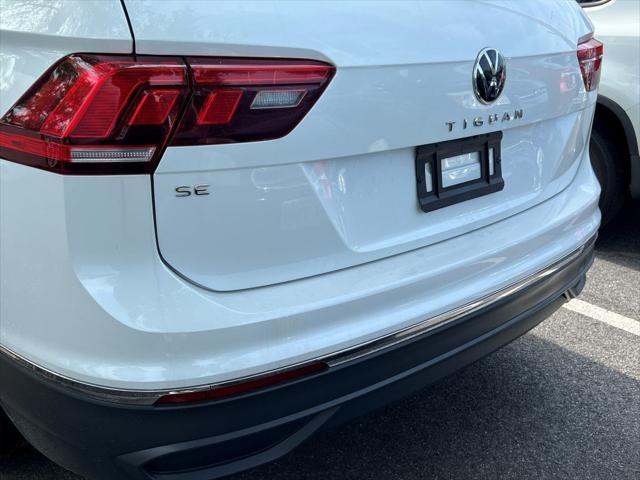 used 2023 Volkswagen Tiguan car, priced at $20,000