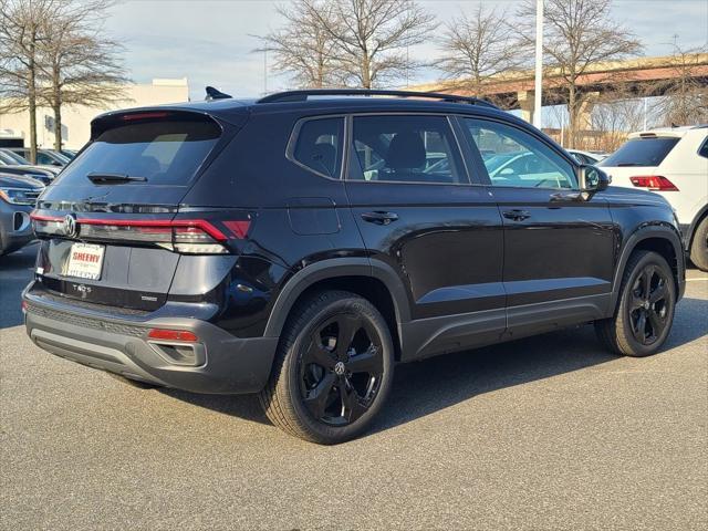 new 2025 Volkswagen Taos car, priced at $31,321