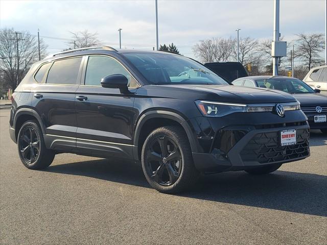 new 2025 Volkswagen Taos car, priced at $31,321