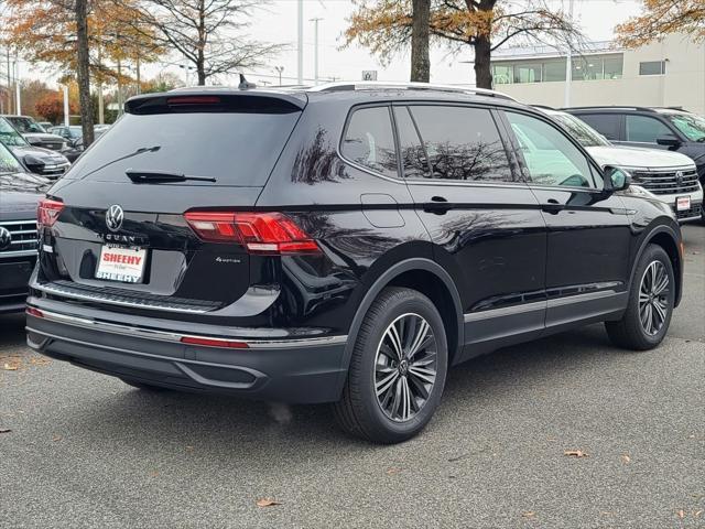 new 2024 Volkswagen Tiguan car, priced at $29,581