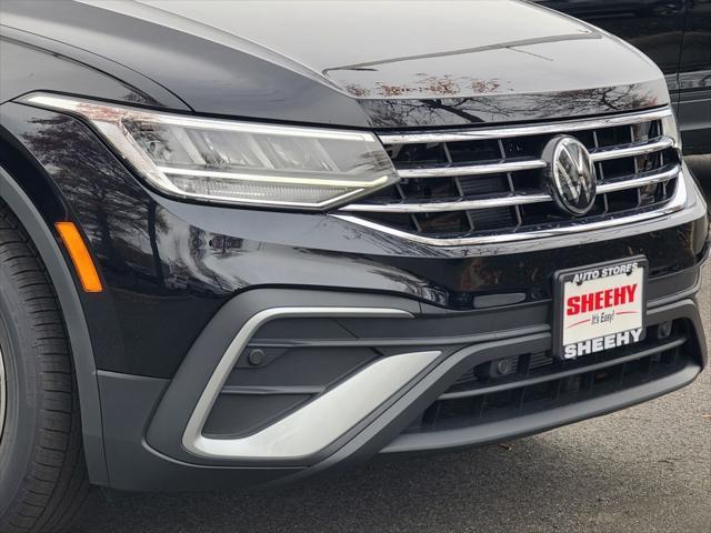 new 2024 Volkswagen Tiguan car, priced at $29,581