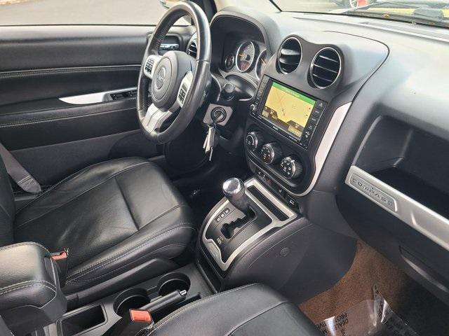 used 2014 Jeep Compass car, priced at $8,895