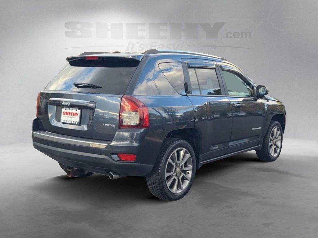 used 2014 Jeep Compass car, priced at $8,895