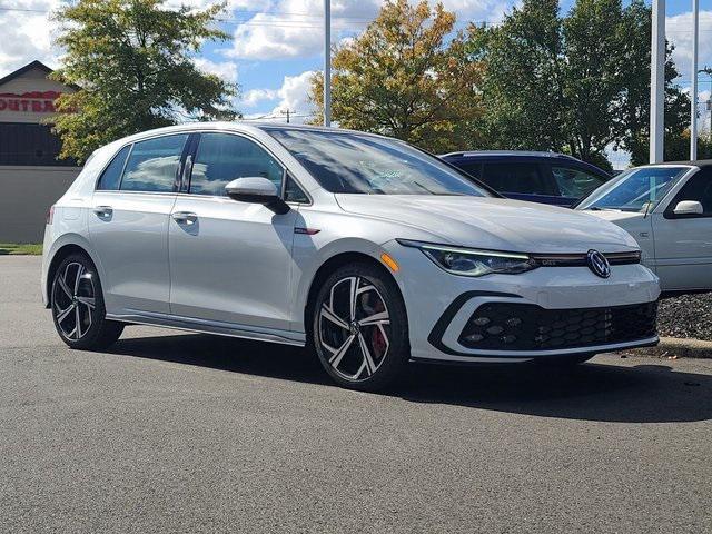 new 2024 Volkswagen Golf GTI car, priced at $33,490