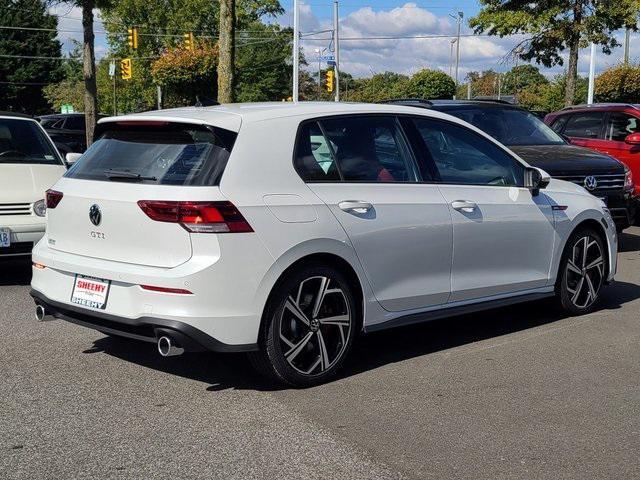 new 2024 Volkswagen Golf GTI car, priced at $33,490