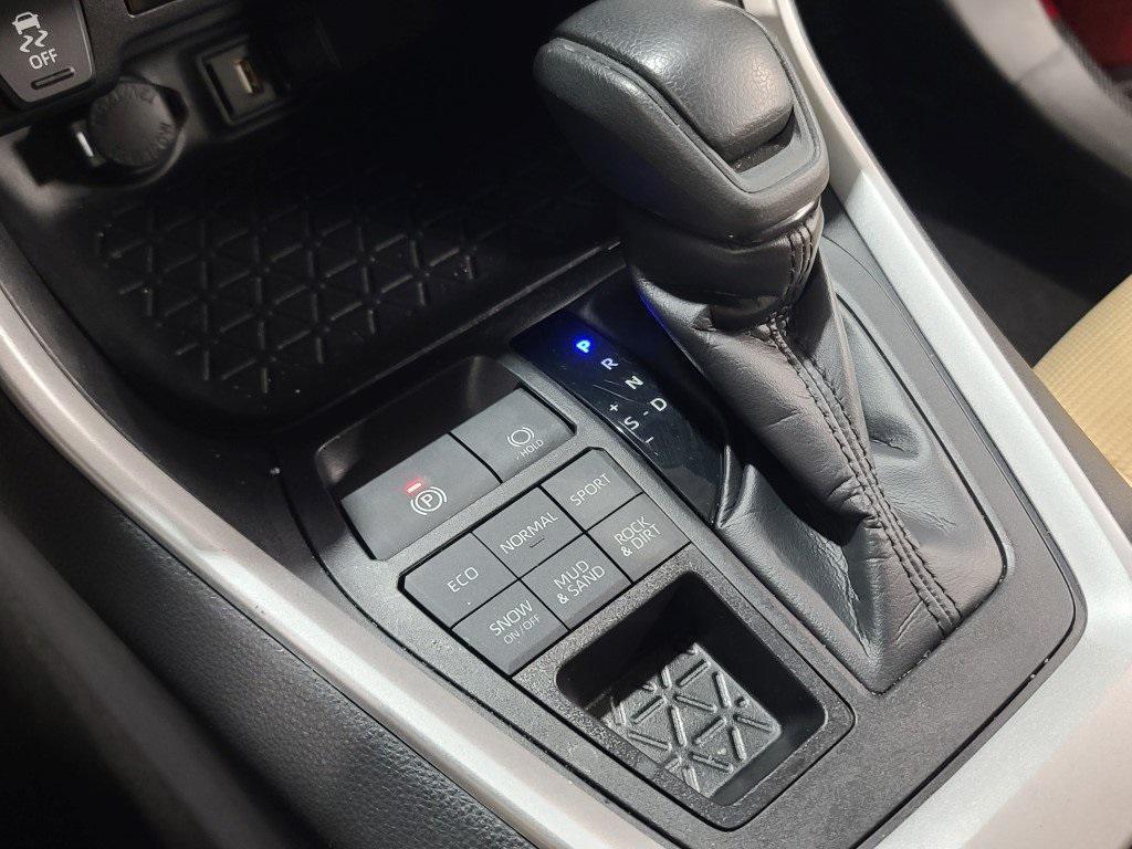 used 2021 Toyota RAV4 car, priced at $25,000