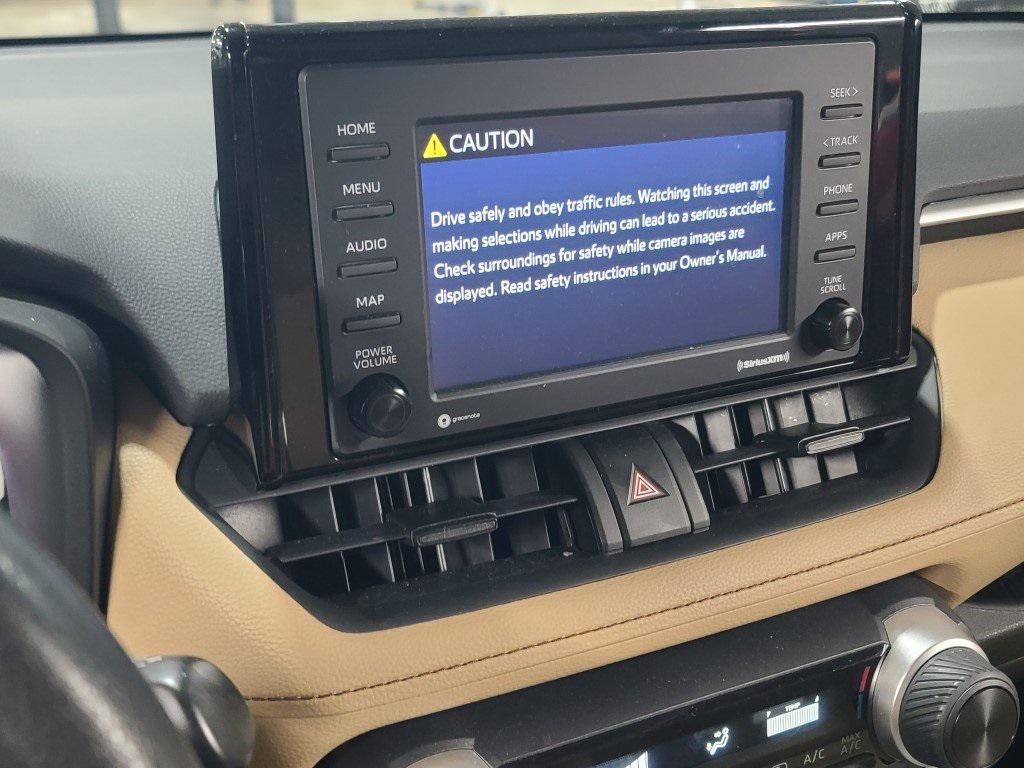used 2021 Toyota RAV4 car, priced at $25,000