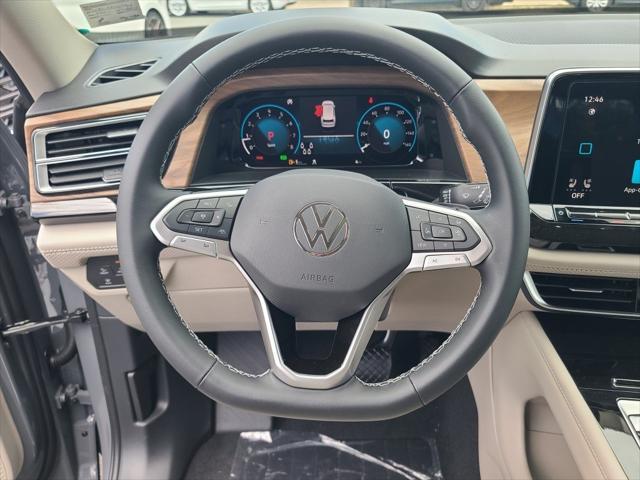 new 2025 Volkswagen Atlas car, priced at $42,971