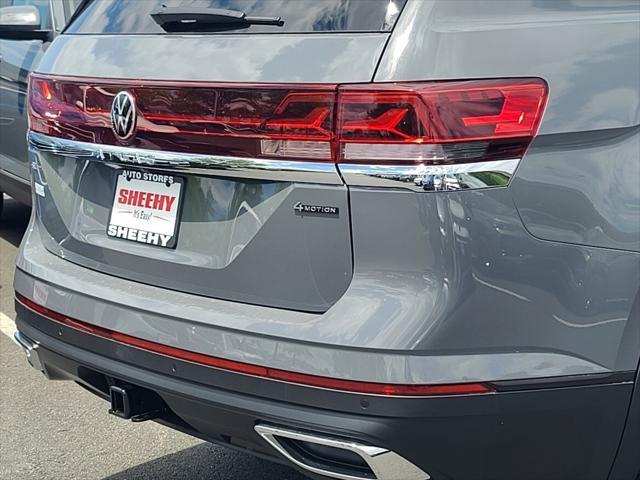 new 2025 Volkswagen Atlas car, priced at $42,971