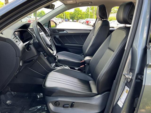 used 2022 Volkswagen Tiguan car, priced at $23,500
