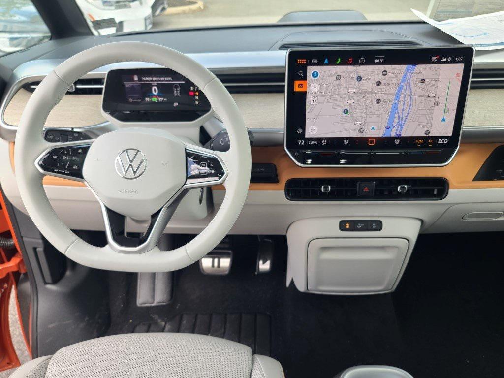 new 2025 Volkswagen ID. Buzz car, priced at $63,553