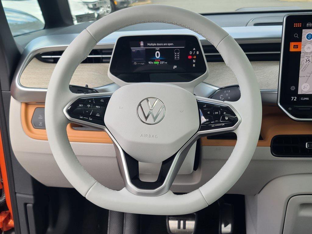 new 2025 Volkswagen ID. Buzz car, priced at $63,553