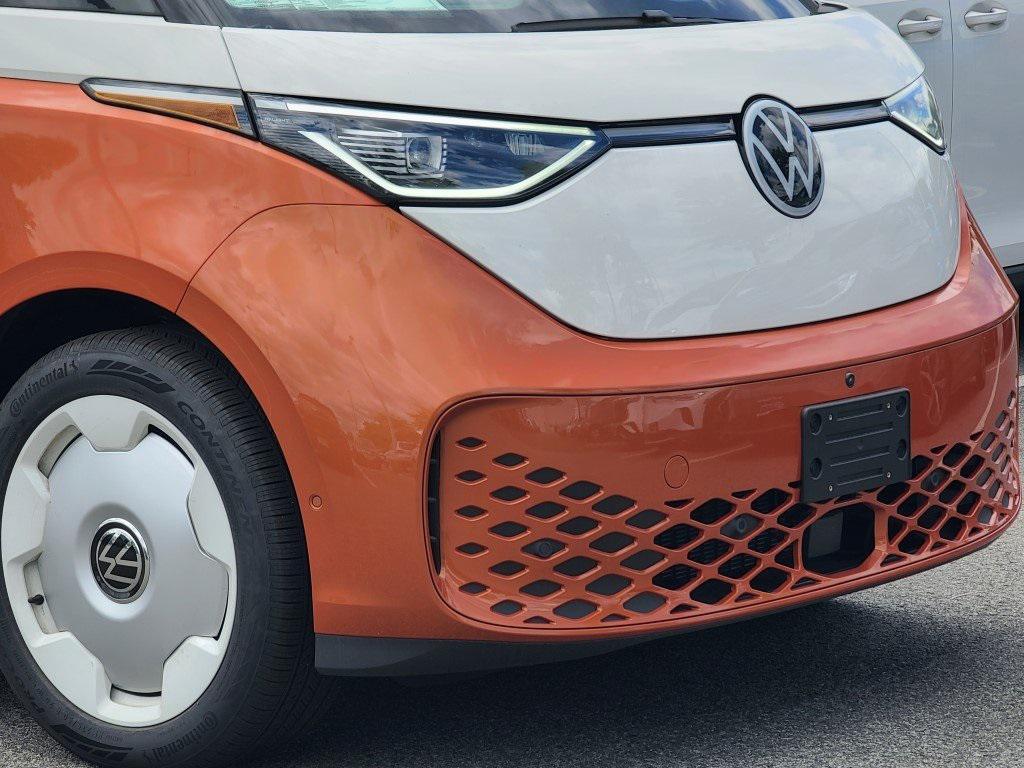 new 2025 Volkswagen ID. Buzz car, priced at $63,553