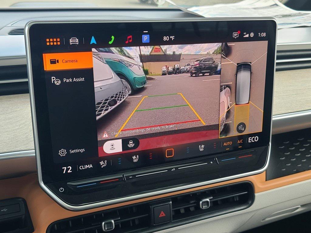 new 2025 Volkswagen ID. Buzz car, priced at $63,553