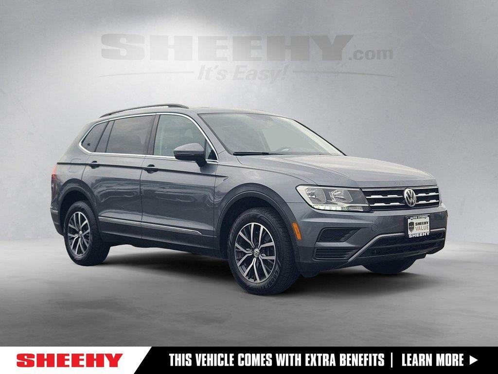 used 2018 Volkswagen Tiguan car, priced at $11,500