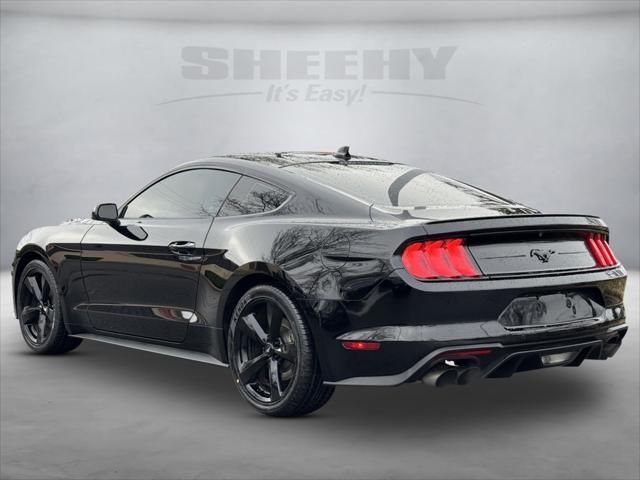 used 2022 Ford Mustang car, priced at $24,932