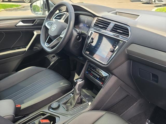 used 2024 Volkswagen Tiguan car, priced at $28,500