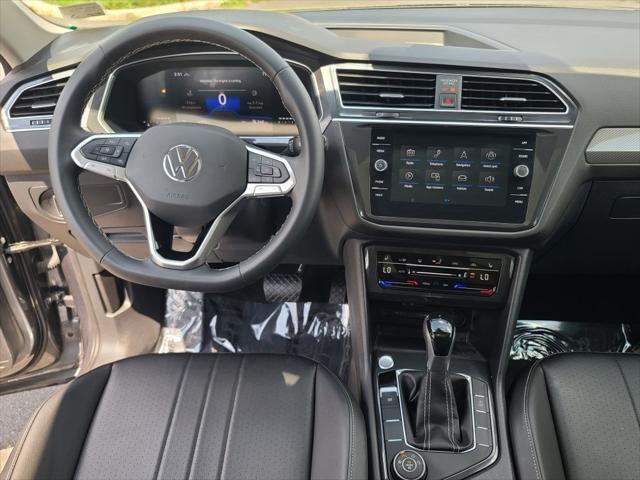 used 2024 Volkswagen Tiguan car, priced at $28,500