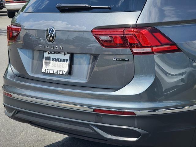 used 2024 Volkswagen Tiguan car, priced at $28,500
