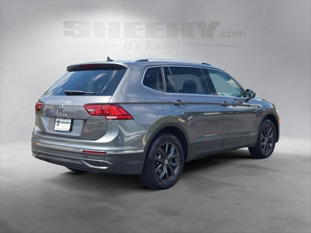 used 2024 Volkswagen Tiguan car, priced at $28,500