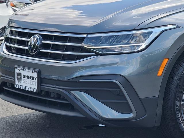 used 2024 Volkswagen Tiguan car, priced at $28,500