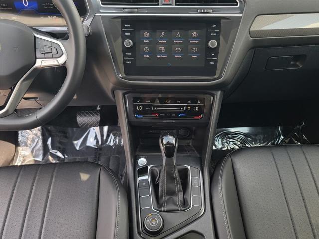 used 2024 Volkswagen Tiguan car, priced at $28,500