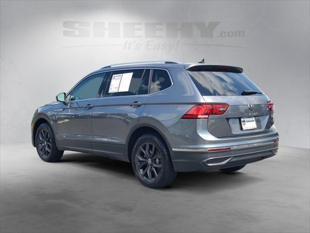 used 2024 Volkswagen Tiguan car, priced at $28,500
