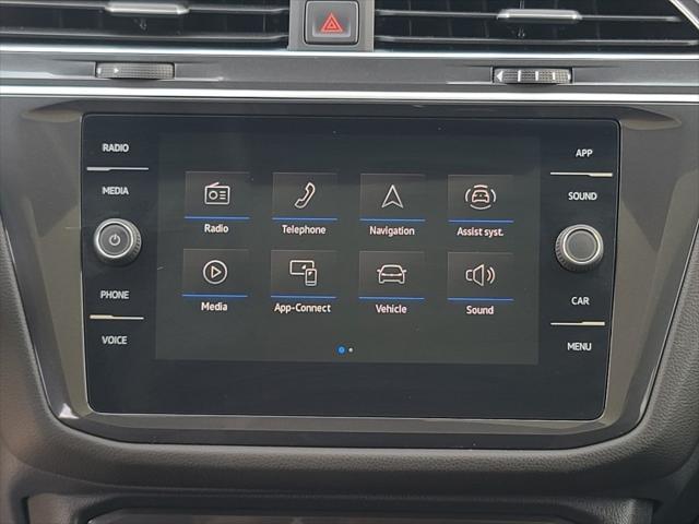used 2024 Volkswagen Tiguan car, priced at $28,500