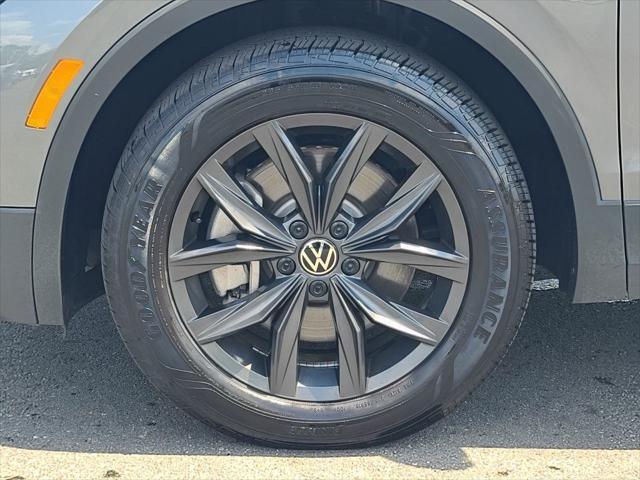 used 2024 Volkswagen Tiguan car, priced at $28,500