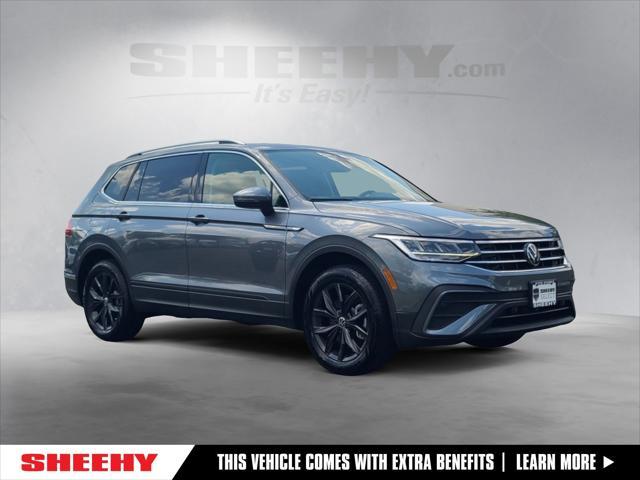 used 2024 Volkswagen Tiguan car, priced at $28,700