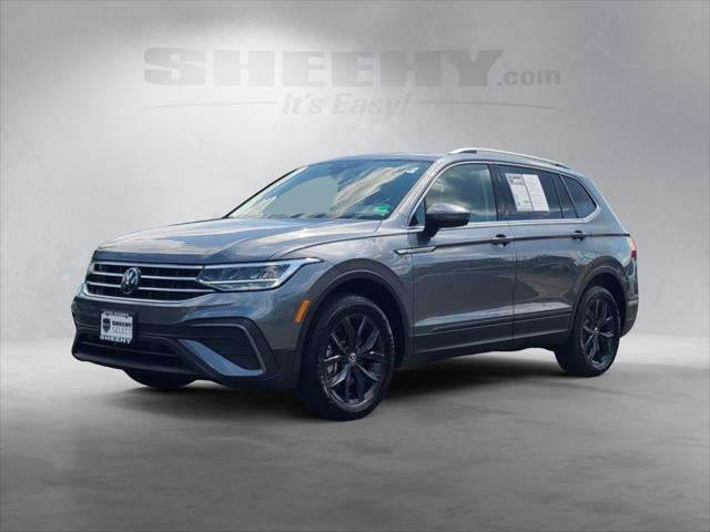 used 2024 Volkswagen Tiguan car, priced at $28,500
