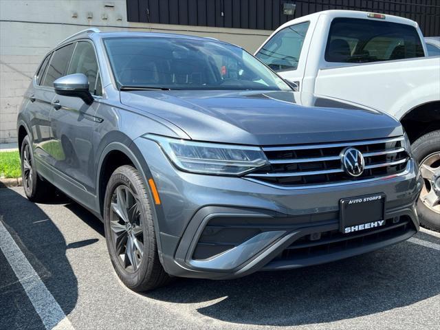 used 2024 Volkswagen Tiguan car, priced at $28,900