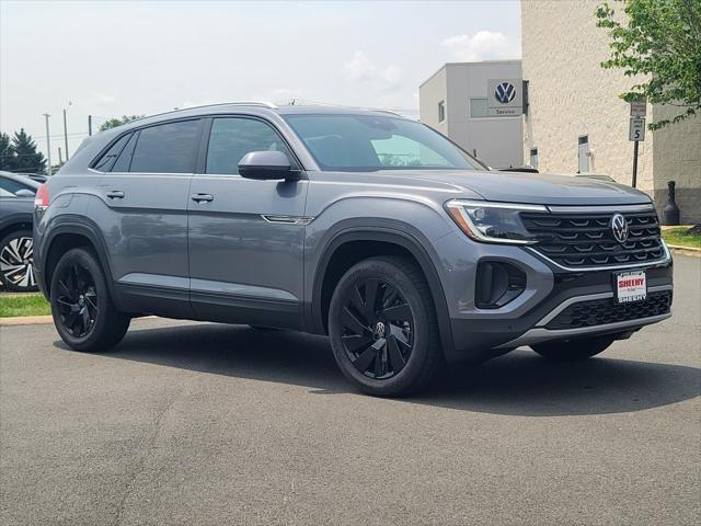 new 2025 Volkswagen Atlas Cross Sport car, priced at $42,394