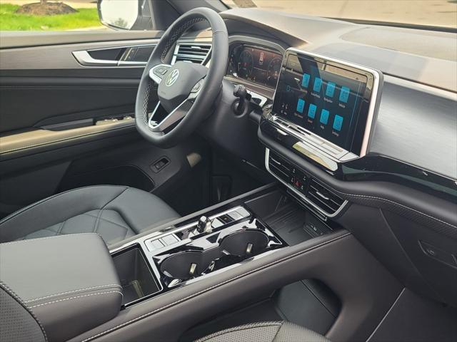 new 2025 Volkswagen Atlas Cross Sport car, priced at $42,394