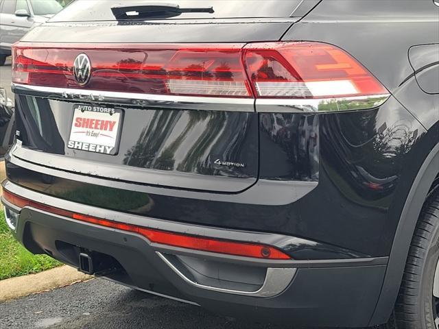 new 2024 Volkswagen Atlas Cross Sport car, priced at $37,965