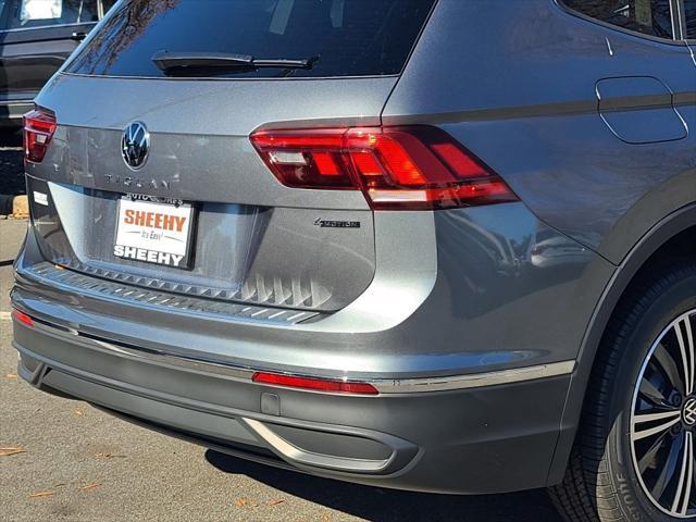 new 2024 Volkswagen Tiguan car, priced at $36,051