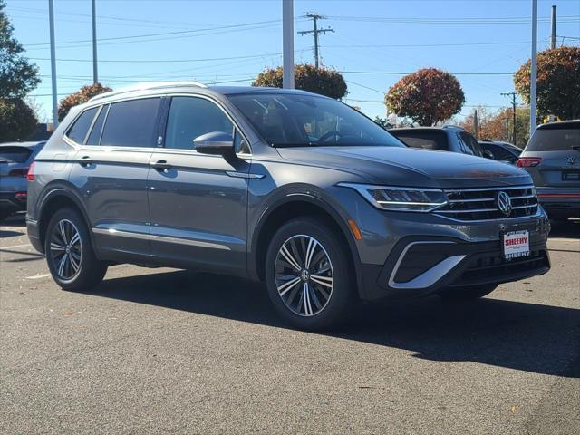 new 2024 Volkswagen Tiguan car, priced at $36,051