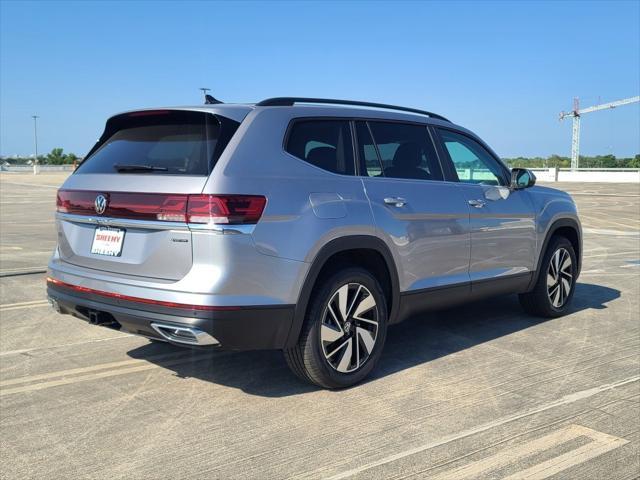 new 2024 Volkswagen Atlas car, priced at $41,896