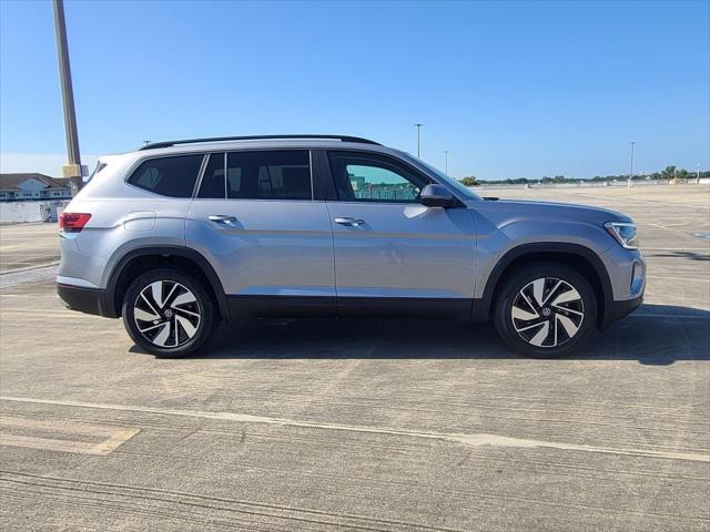 new 2024 Volkswagen Atlas car, priced at $41,896